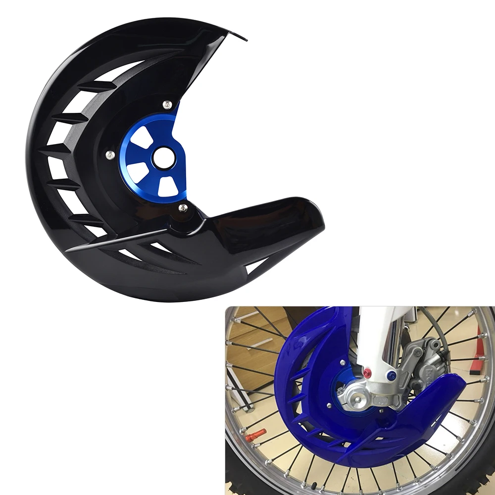 Передняя крышка дискового тормоза X тормозной диск протектор для Yamaha YZ250F YZ450F 2014