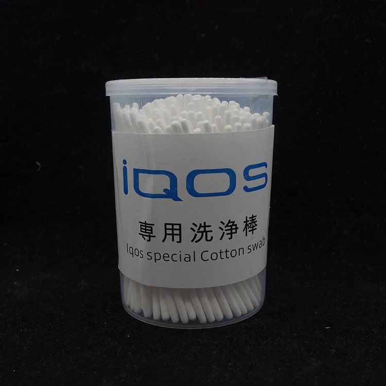 200 шт. Чистящая палочка для IQOS 2 4 Plus электронная сигарета с подогревом ватные