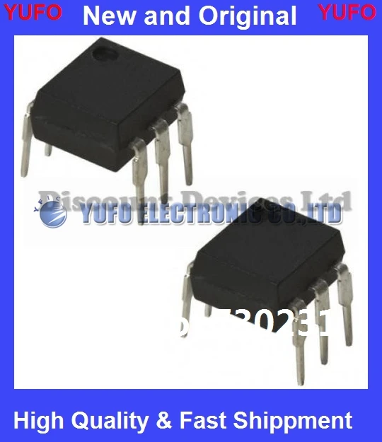 

Free Shipping 2x CNY17-4 Optocoupler 5.3KV Phototransistor Output Integrated Circuits