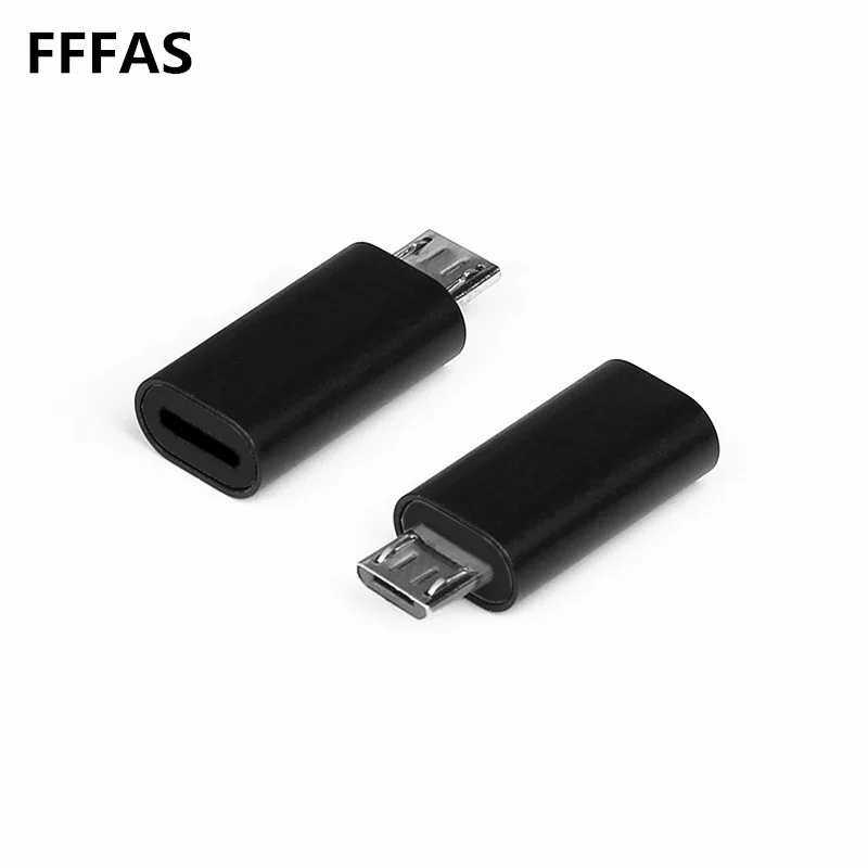 

CatXaa Alloy Micro USB Male to 8 Pin Female USB Cable Converter Charger Connector Small Adapter for Apple Iphone 5 6 7 8 X Cable