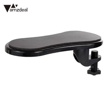 

180 Degree Rotation Wrist Rest Desk Table Pad Support Forearm Armrest Holder Universal Mouse Pad