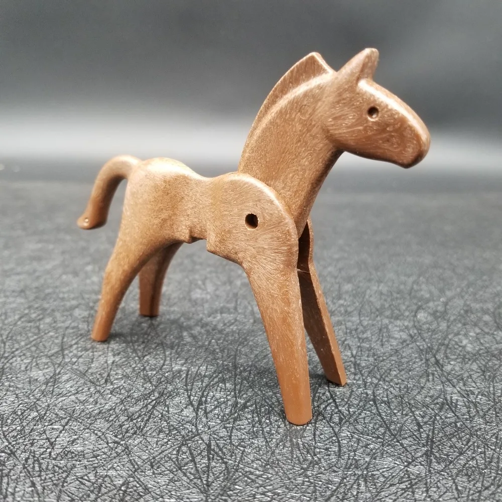 Седло от Playmobil Horse для рыцарей экшн фигурки модель замка животного игрушка