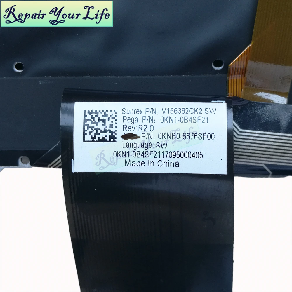 GL553 ZX53 Клавиатура ноутбука с подсветкой для asus GL553 GL553V GL553VW ZX53V ZX73 FX553VD FX53VD FX753V SW Швейцарский клавиатура V156362CK2
