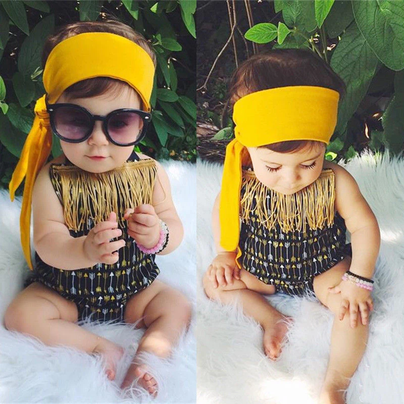 

2016 New Arrival Newborn Infant Baby Kids Girls Bodysuit Baby Clothing Jumpsuit Outfits Sunsuit Clothes