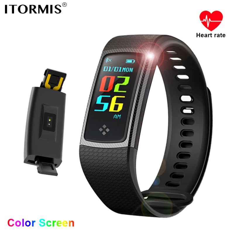 Bracelet d'activité Tracker de Fitness IP67 Etanche Montre Enfant Fille