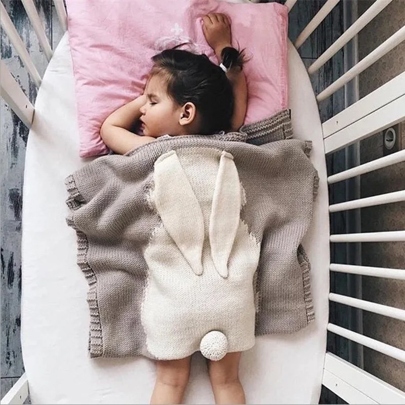 Детское одеяло пеленки для новорожденного Мягкий Младенец Малыш диван-кровать одеяло одеяла на кровать детская прогулочная коляска Accs