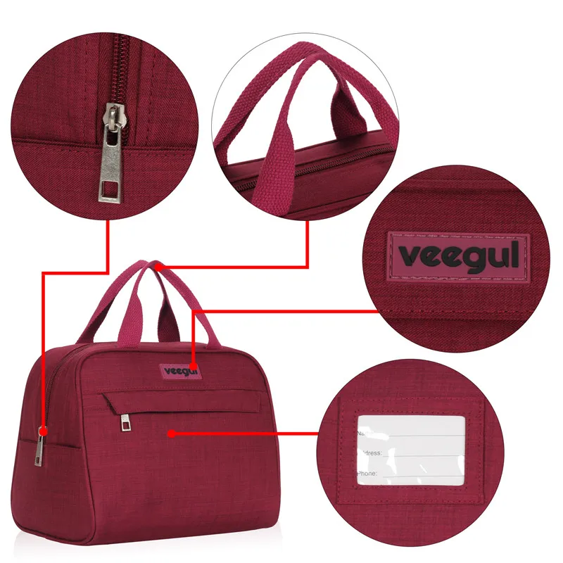 Bolsas p/ almoço