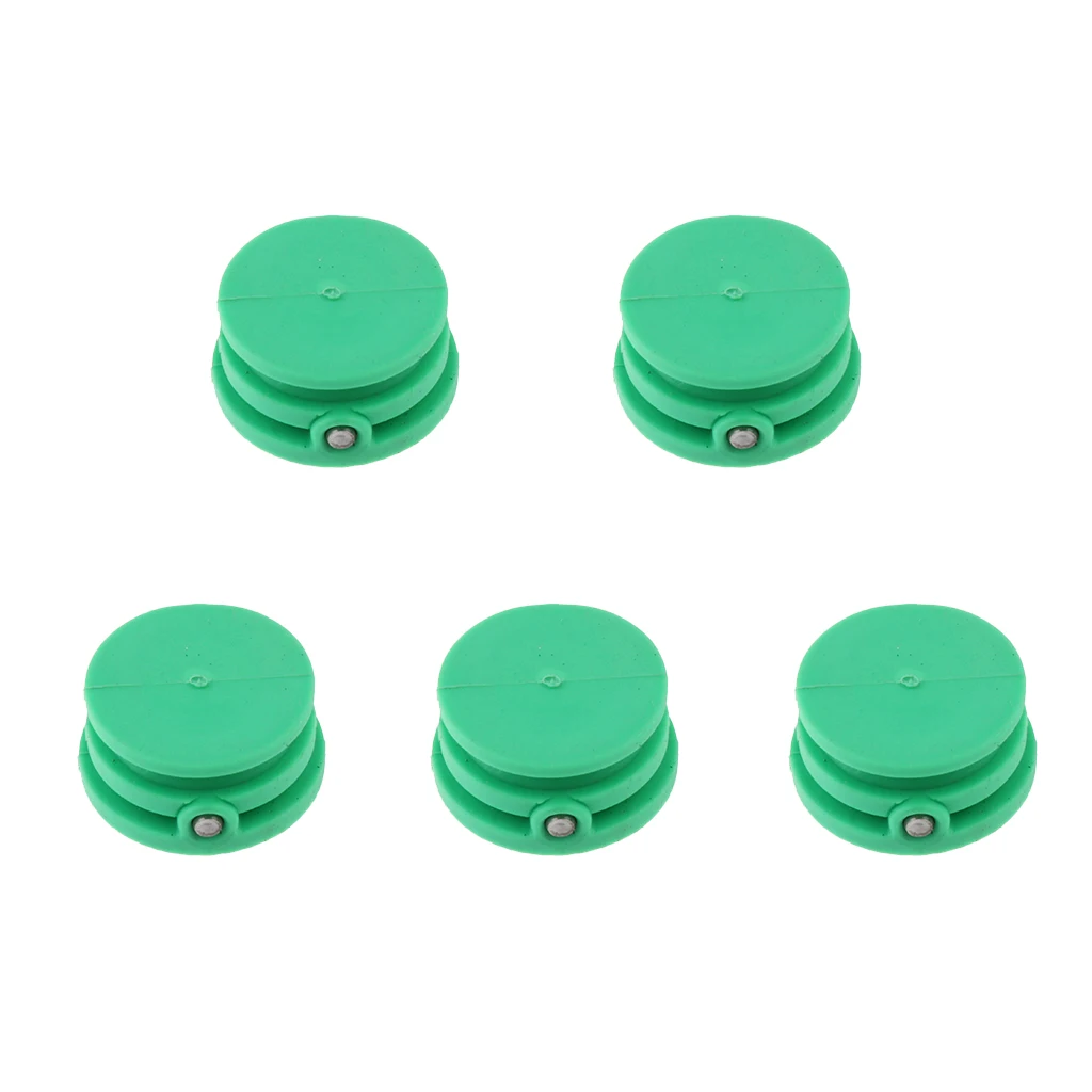 5 Pieces Surfing Leash Plug Surfboard Longboard Leash Cup Plug 25mm