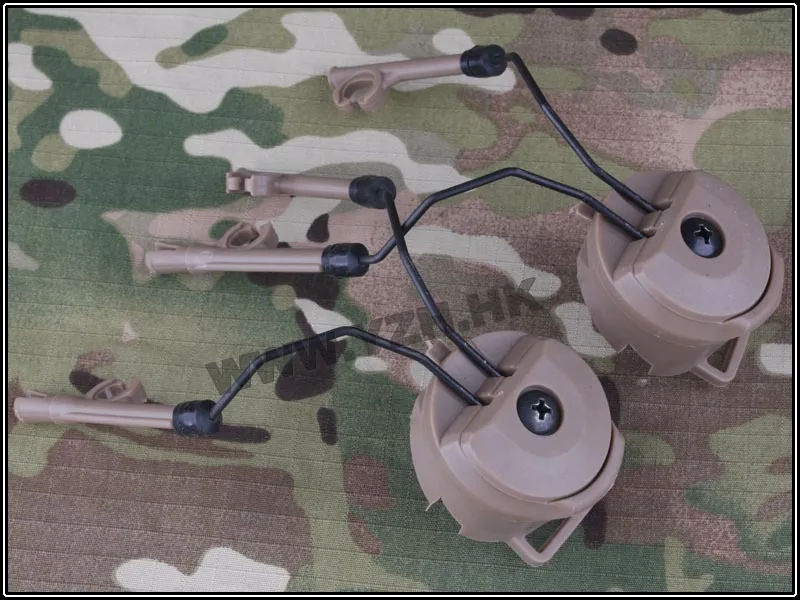 Emerson FAST Helmet accessories RAIL ADAPTER SET Peltor Comtac Headset