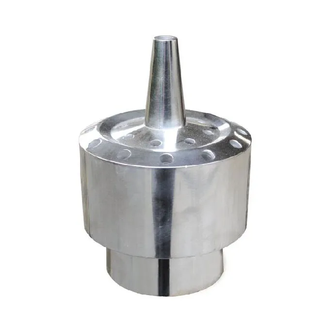 Stainless steel interlobule nozzle flowers spray nozzle fountain nozzle