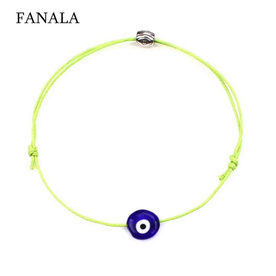 

Gifts Shape Bracelets Jewelry Casual Women Woven Simple Braided Eye Rope