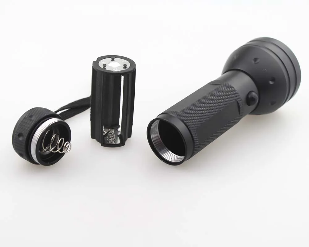 5W 51 светодиодный 395nm бестеневой клей отверждения УФ фонарик (3xAA)|flashlight compass|led torch