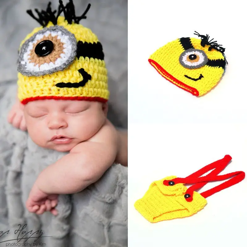 baby minion outfit