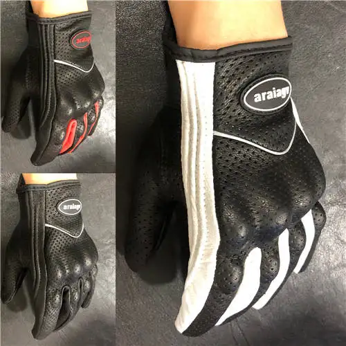 araiagv Pursuit  protector  perforated Leather Glove