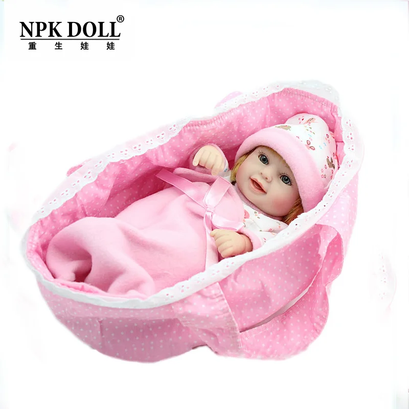Top Quality 45cm Soft Silicone Life Like Doll With Sleeping