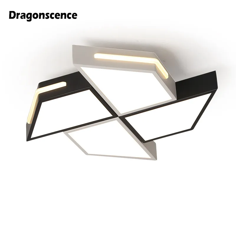 

Dragonscence Modern Led ceiling light for living child room bedroom Business occasion windmill remote Ceiling lamp fixture