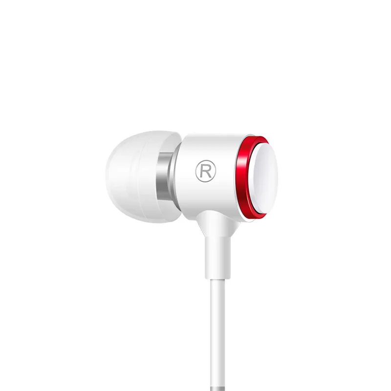 running headphones Duszake S320 Stereo Bass Headphone In-Ear 3.5MM Wired Earphones Metal HIFI Earpiece with MIC for Xiaomi Samsung Huawei Phones best buy earbuds