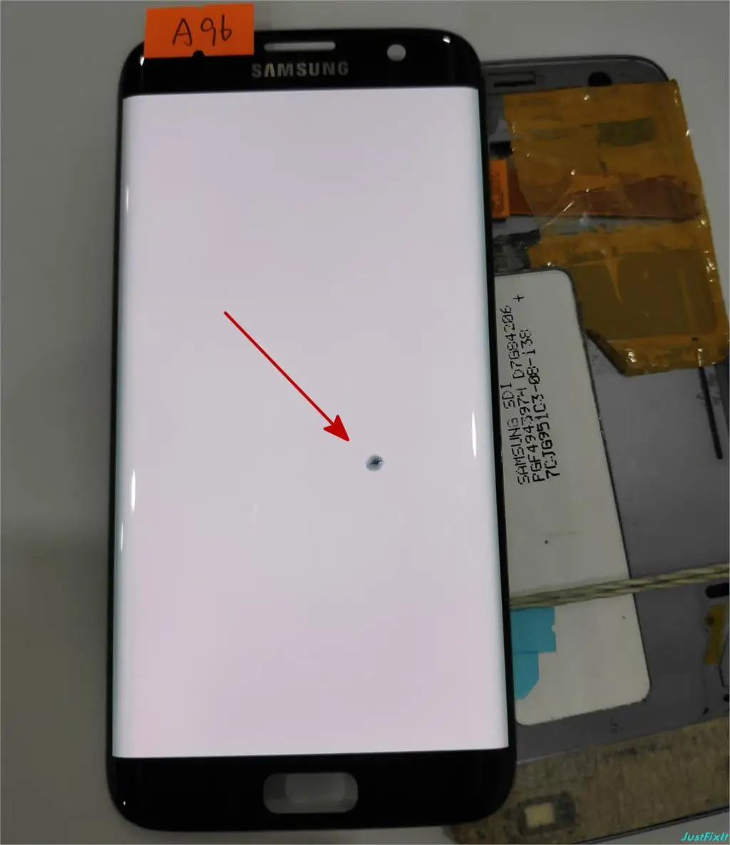 

NO.Y95 for Samsung Galaxy S7 edge G935F G935A G935FD Defect lcd display with touch screen Digitizer 5.5'' Super AMOLED Black