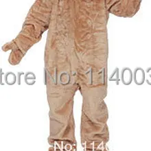 Маскоты Тан бульдог Маскоты костюм для взрослых Размеры Профессиональный Маскоты te Экипировка Костюм партии Cosply карнавальные костюмы