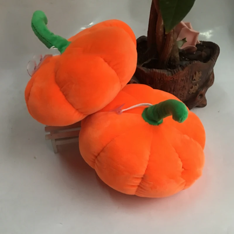 18cm Kawaii Pumpkin Stuffed Plush Animals Kids Toys for Girls Children Baby Birthday Christmas best kids Gift
