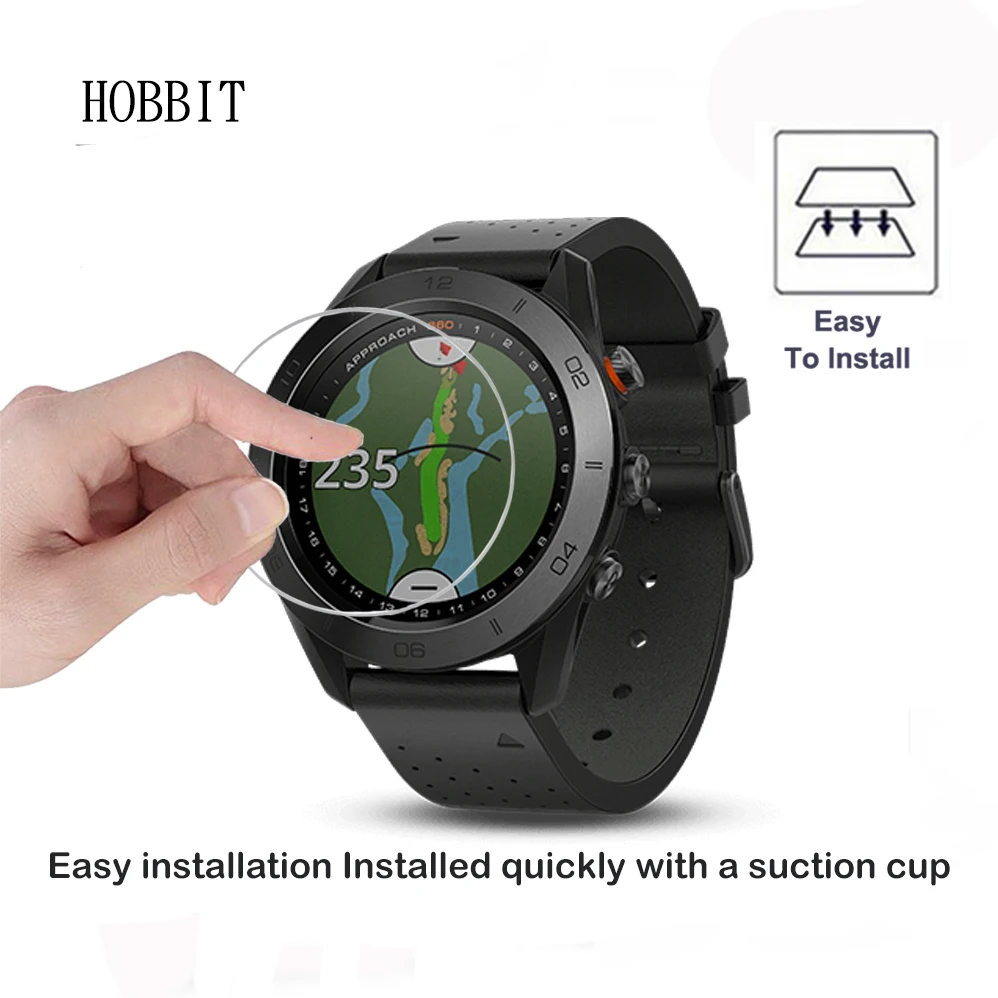 2 упаковки для Garmin Approach S60 S40 2.5D 9H защита экрана из закаленного стекла Ультрапрозрачная Защита от царапин для garmin
