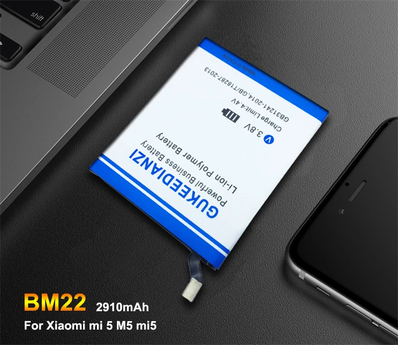 BM22 BM35 BM42 BM45 BM46 Замена литий-полимерный аккумулятор Батарея для Xiaomi mi 5 M5 mi 5 4c M4c mi 4C Red mi Red Rice Note 2 3 Note2 Note3