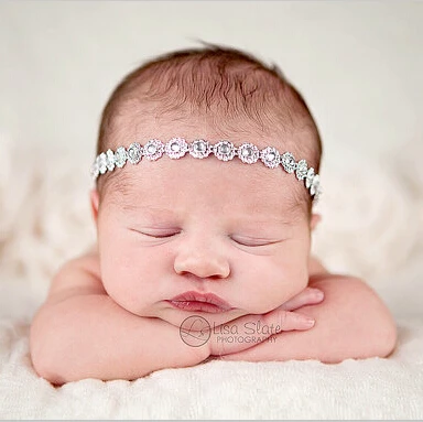 baby rhinestone headband