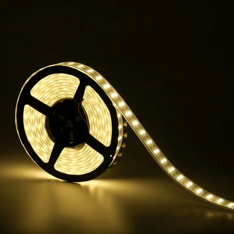 16 футов 5 м двухрядная СВЕТОДИОДНАЯ лента SMD 5050 120Led/M полоса света 600 светодиодов/5