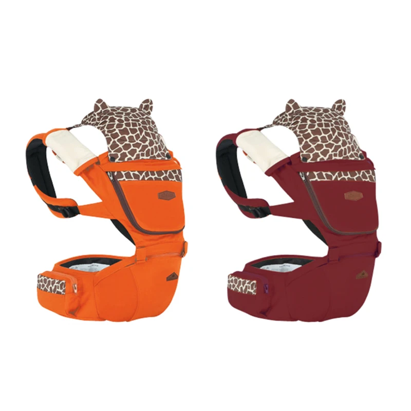 

MrY Fashion Waist Stool Strap Baby Hip Seat Carrier Ergonomic Soft Extra Padded Infants Waist Stool Strap for All Seasons