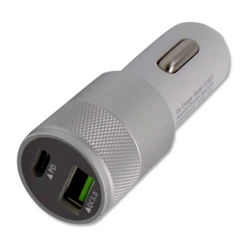 Автомобильное зарядное устройство URANT с зарядным устройством USB C с зарядным устройством, двойной usb зарядным адаптером для телефона, автомобильное зарядное устройство Quick Charge 3,0 для iPhone X 8 Plus samsung