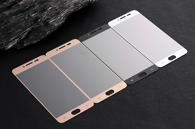 2.5D полноразмерная пленка из закаленного стекла для BBK Vivo V5 /Y67 X6 Plus X5Pro X7 V3 Max X9