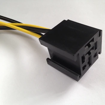 

Manufacturers 80A car relay socket / wide foot relay socket / high current socket / 4-pin socket