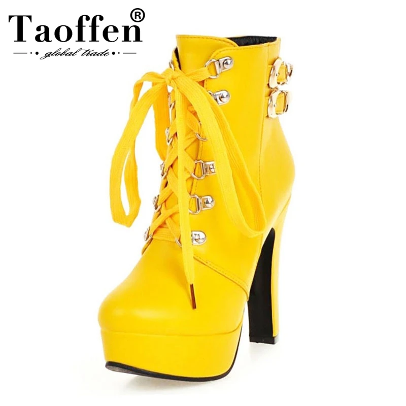 heeled steel toe boots