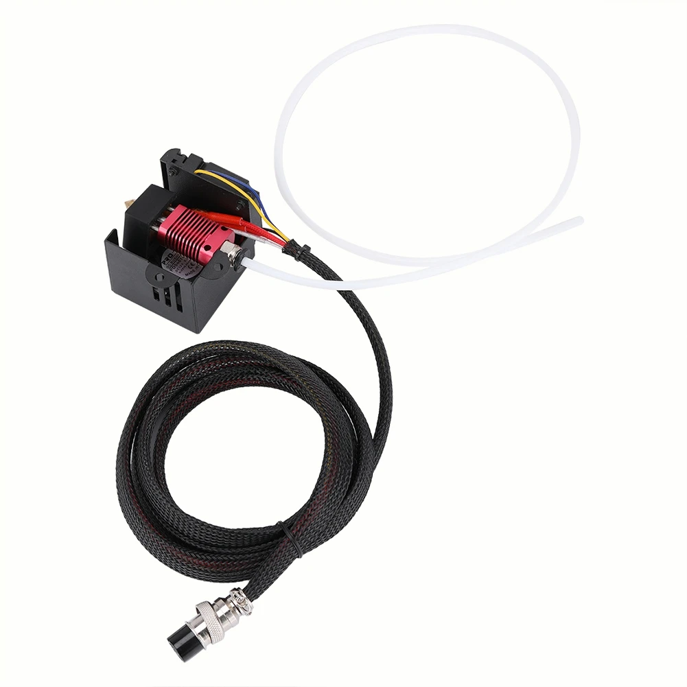 3D-принтеры Нержавеющая сталь j-глава Hotend экструдер+ форсунки комплект для Creality CR-10/10 S/S4/экструдер комплект