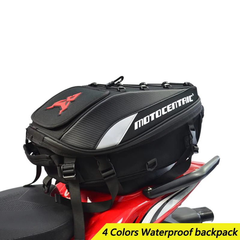 waterproof motorcycle tail bag