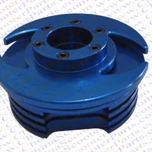 HP 44 мм Головки цилиндров для автомобиля 47cc 49cc Мини Мото Quad ATV Грязь велосипед ямы Запчасти синий