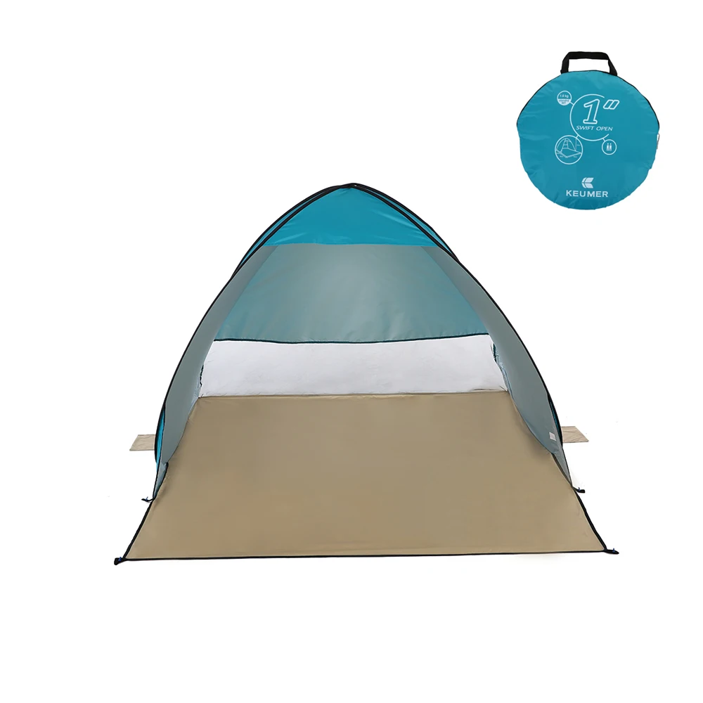 KEUMER Автоматическая палатка для кемпинга Корабль из RU Пляжная палатка 2 Человек Палатка Мгновенный Всплывающий Открытый Анти УФ тент палатки открытый солнцезащитный навес