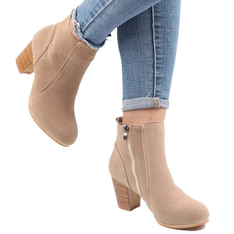 comfortable fashion boots