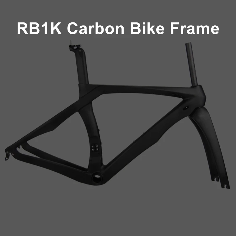 Карбоновая рама для велосипеда Super T1000 RB1K RB1000 NK1K, рама+ вилка+ подседельный штырь