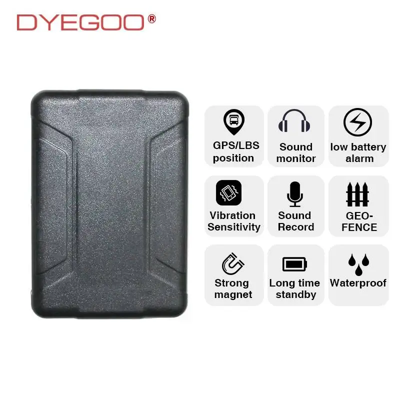 Comprar Gran Imán larga duración de la batería WT07 GPS TRACKER más alarmas aplicación Android gratuita
