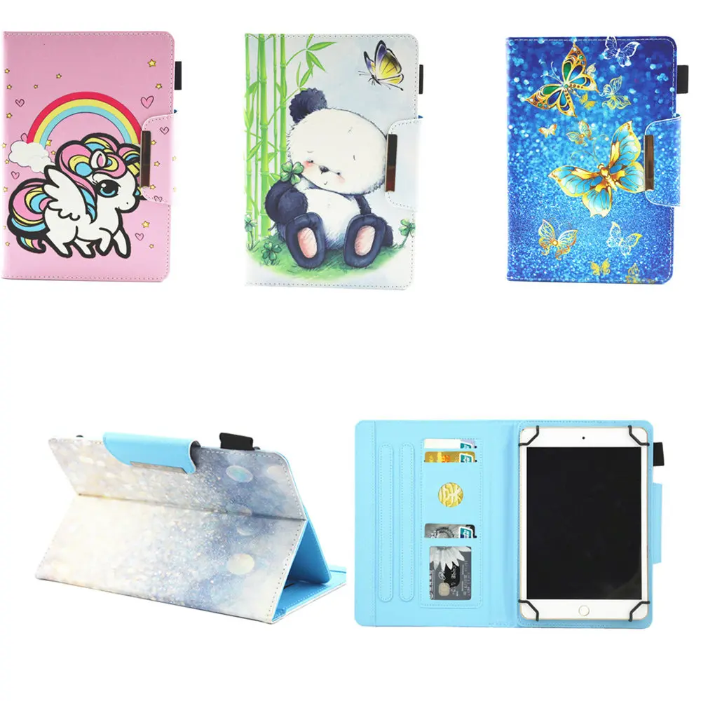 8 Inches Case For T375 T350 For Chuwi Hi8 For Teclast P80H For Asus Zenpad 8.0 Z380M Z380KNL 8.0 inch Universal Tablet Case