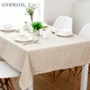 Linen Cotton Tablecloth Tablecloths Modern Nordic Style Daisy Flower Pattern Home Decorative Tea restaurant Table cover ► Photo 3/6