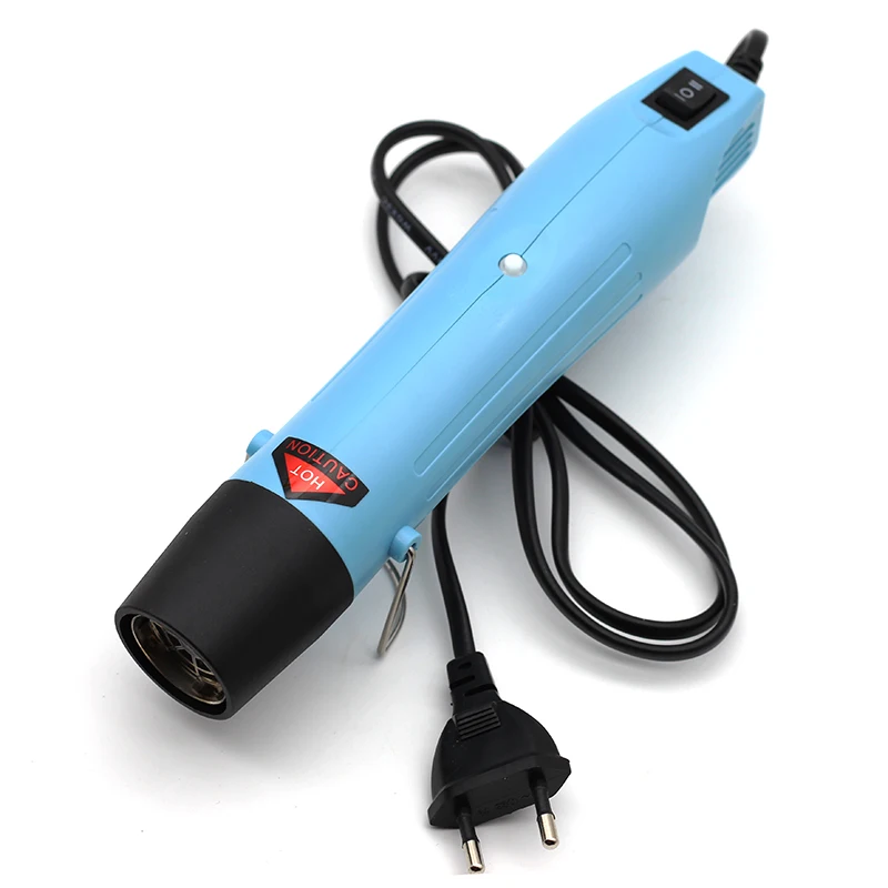 220V 300W Hot Air Gun For DIY Using Electric Hair Dryer Hot Air Tool Soldering Heat Gun Industrial with Supporting Embossing 858