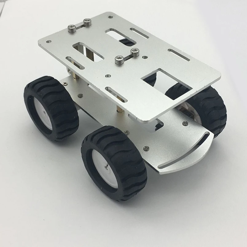 

JMT Mini Intelligent Metal Car Chassis RC Tank Car Truck Robot CNC Alloy Body