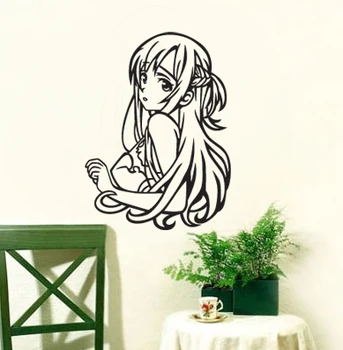 

SAO Sword God domain - Asia Sina wall stickers glass stickers comic book stickers study living room bedroom paste