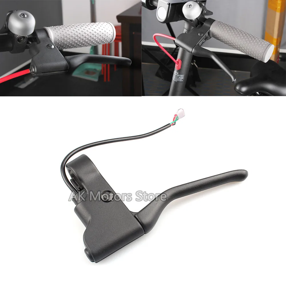 

Electric Scooter Brake Clutch Handle for XIAOMI MIJIA M365 Aluminium Alloy Brake Handle Bar Grips
