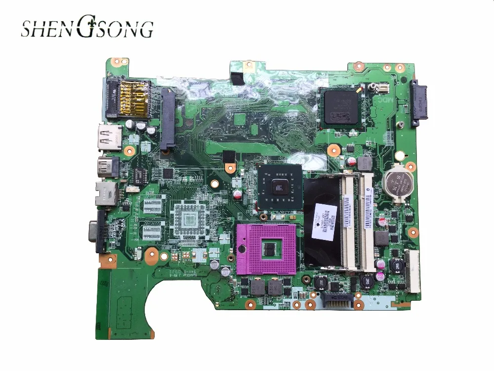 577997-001 Free shipping Motherboard For hp compaq CQ61 G61 GL40 motherboard DA00P6MB6D0 for with integrated graphic card 577997-001 Free shipping Motherboard For hp compaq CQ61 G61 GL40 motherboard DA00P6MB6D0 for with integrated graphic card