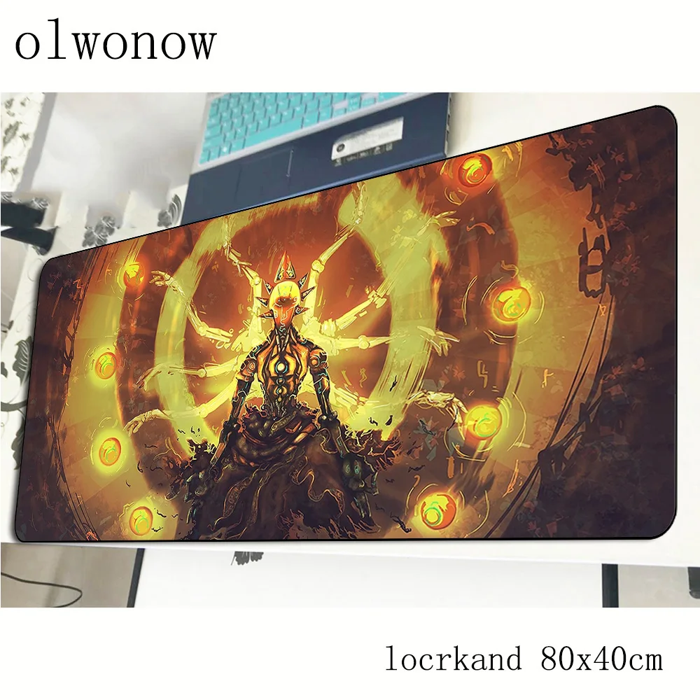 Ow коврик для мыши 800x400x3 мм, большой игровой коврик для мыши, геймерский коврик, подарок на Хэллоуин, игровой стол, компьютерная клавиатура, большие игровые коврики
