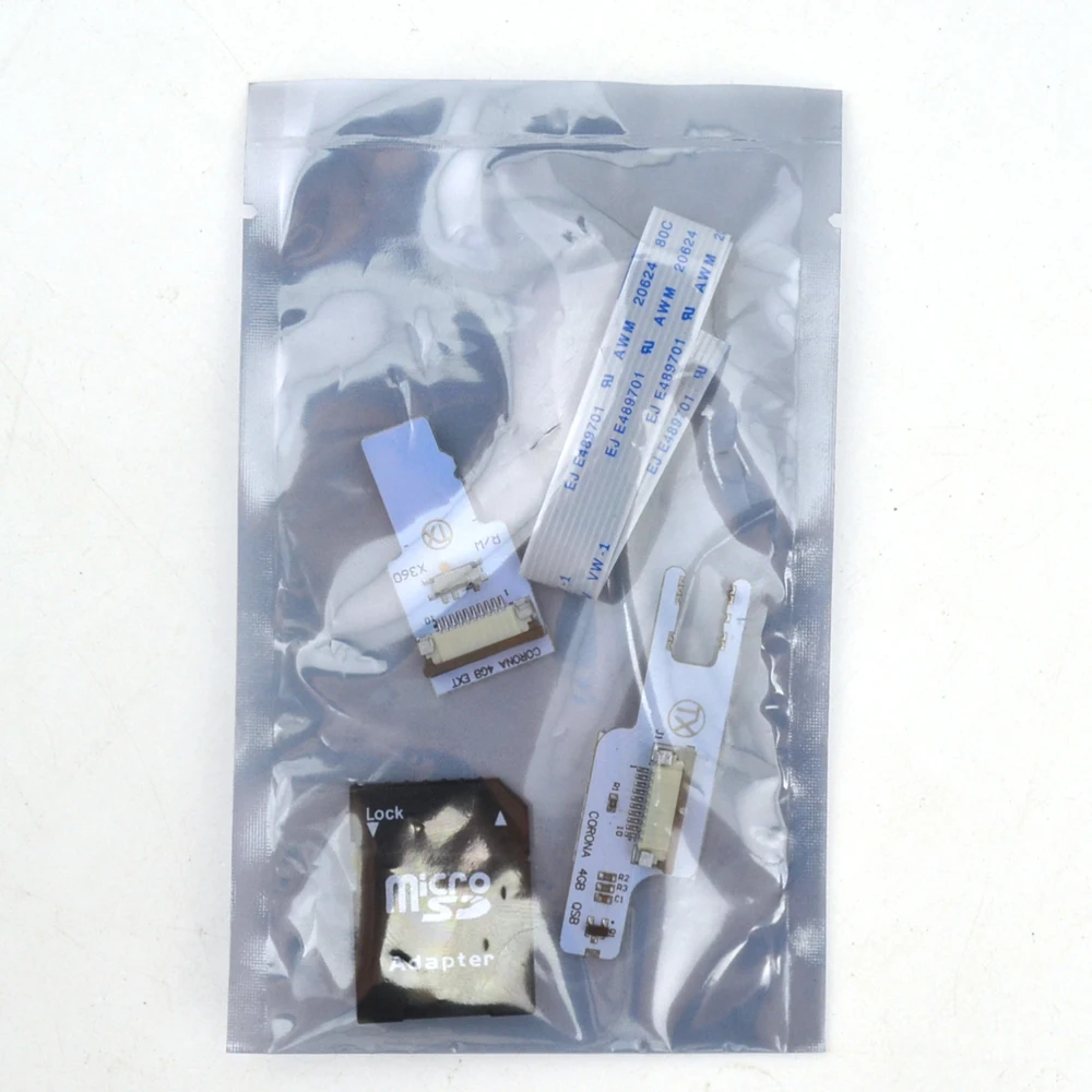  4G SD adapter OEM CORONA 4GB NAND RW KIT For Xbox360 XECUTER TX(QSB V4)
