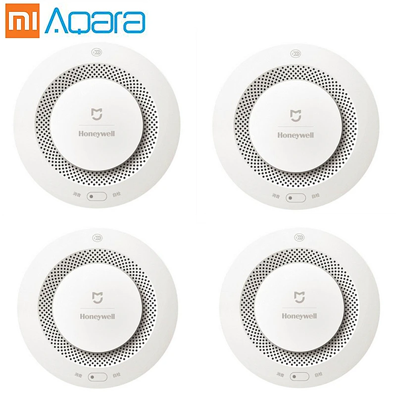 Aqara оригинальный xiaomi mi jia умный Honeywell пожарный детектор датчик дыма Сигнализация